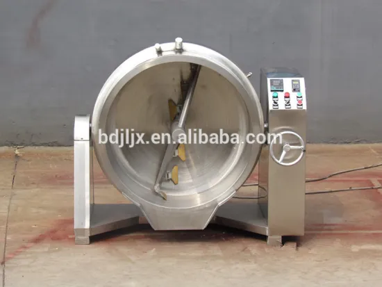 industrial jacket mayonnaise mixer