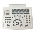 Scanner de ultrassom de laptop digital completo branco e preto