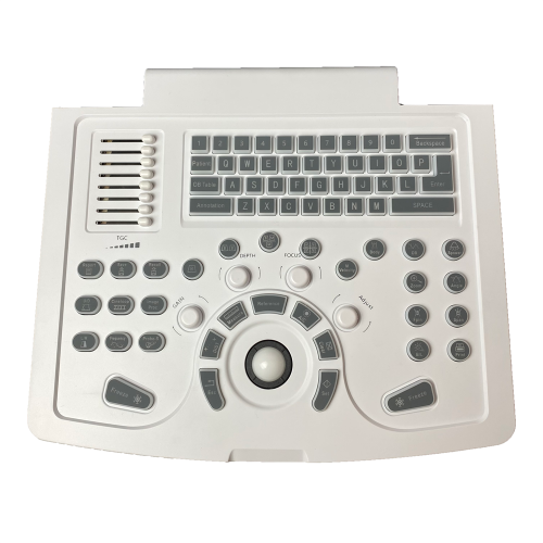 white and black full digital laptop ultrasound scanner