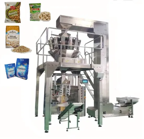 Nut Packaging Machine for Snack Foods and Household Goods