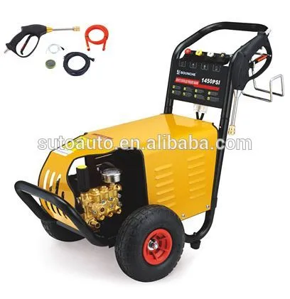 2.2kw, 100bar Auto Car pressure cleaner