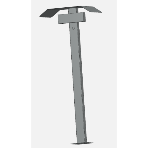 Kolom & Kabinet Peralatan Stasiun Pengisian EV