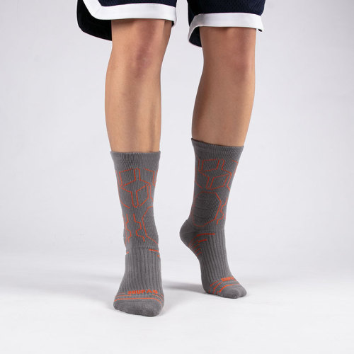 Basketball socks towel bottom socks