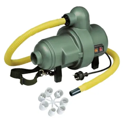 Electric Air Pump for Inflatable Tents and Beds