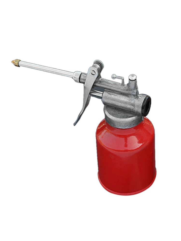 Oiler Grease Gun Transparent Manual High Pressure Machine Oil Pot