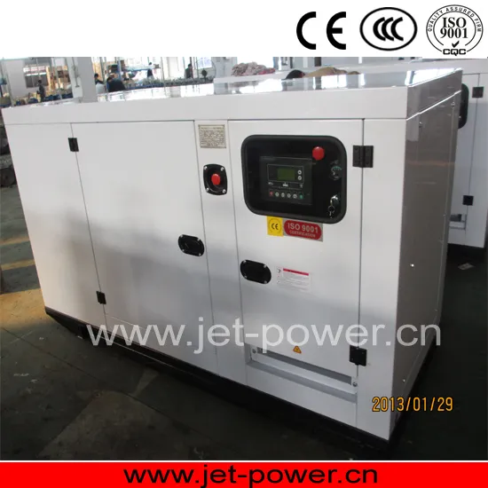 60kva Doosan diesel generator with silent type