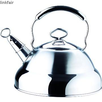 CE الموثق الفولاذ 5LStainless صفير غلاية مع سعة كبيرة