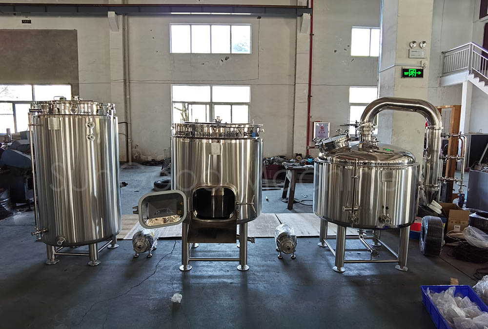 Пивоварня 5bbl Brew House пивоваренная пивоварня