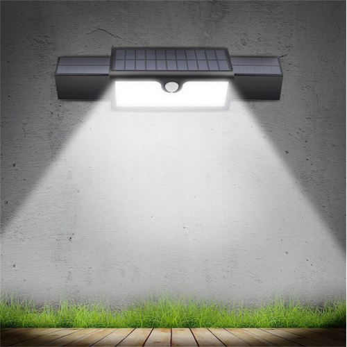 Led Solar Sensor Flood Light