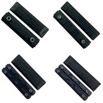 Miếng đệm máy đào cao su chất lượng cao và polyurethane