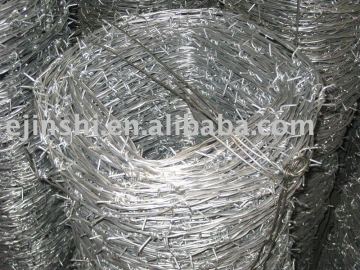 2 strand 4 points Barbed Wire