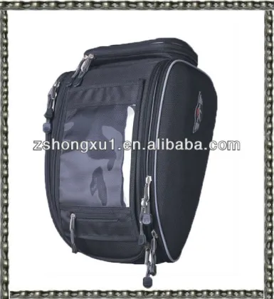 Black fashion useful motorcycle racing bags G-XZ-002