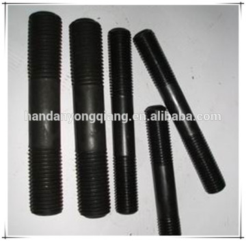 standard size black stub bolts grade 4.8/6.8/8.8/12.9