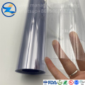 100% QC Color de PVC transparente para termoformado