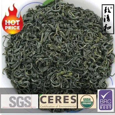 Oganic Maofeng Chaoqing green tea Direct Manufacturer CERES BRC control EU Standard