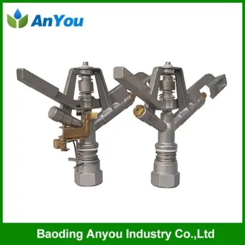 1 inch metal sprinkler for irrigation
