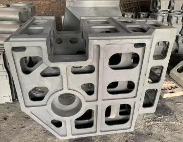 Customized gray iron lost foam machine box