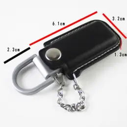 Fashion leather USB flash drive custom USB