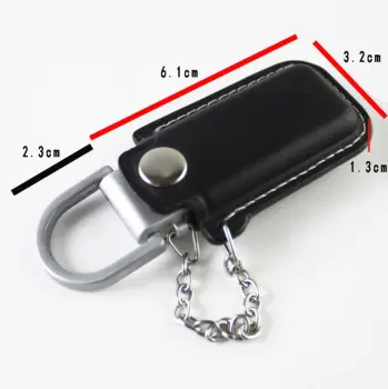 Fashion leather USB flash drive custom USB