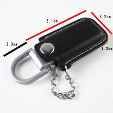 Fashion leather USB flash drive custom USB