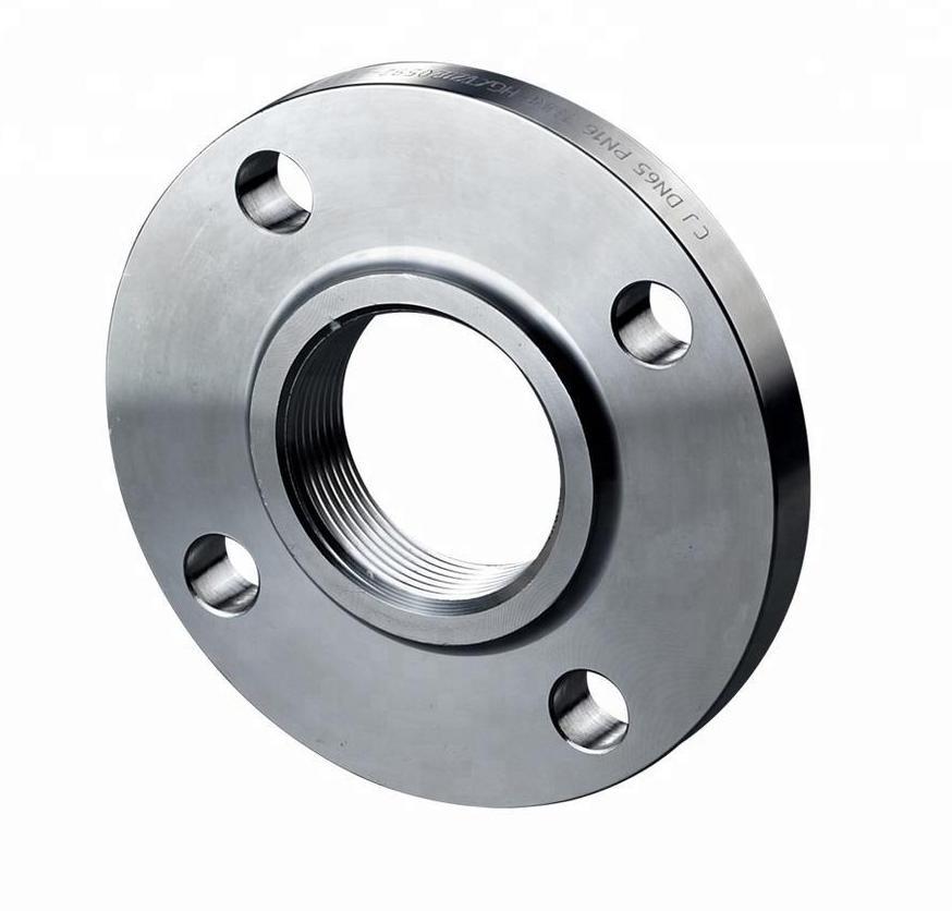 ANSI B16.5 Flange de tubo rosqueado de aço inoxidável