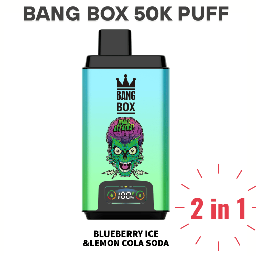 Bang Vape 50000 Puff Double Taste Rechargeable Disposable