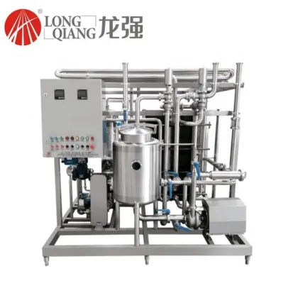 Semi-Automatic Sweetened Condensed Milk Processing Line Machine