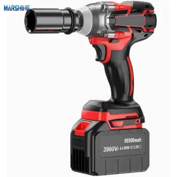 High-Performance Lithium Battery Impact Wrench