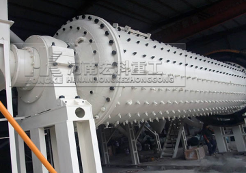 Good Performance of Dry Powder Ball Mill