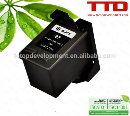 TTD Ink Cartridge C8727A for HP 27 cartridge