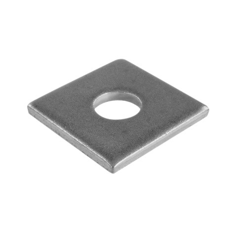Rondelle carrée Rondelles plates carrées en métal en acier au carbone