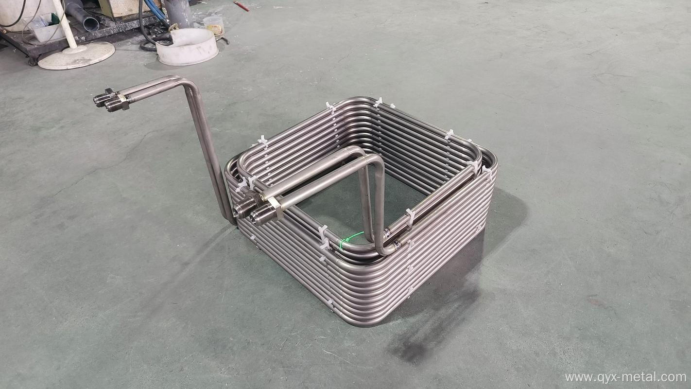 Hot Sale Corrosion Resistnant Pure Titanium Evaporator