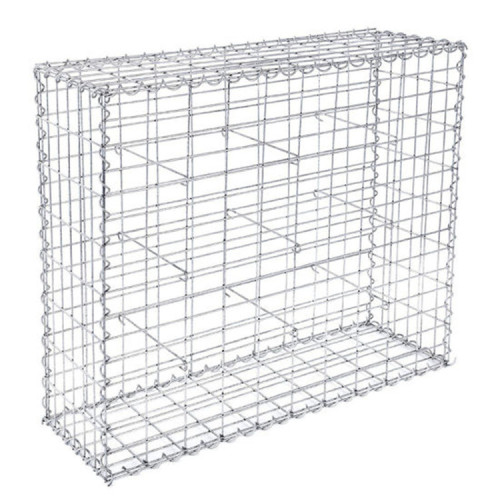 Malha hexagonal soldada gabion box