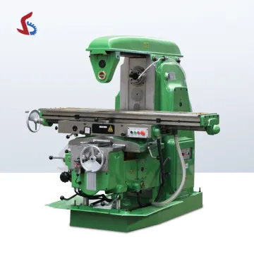 X6140 Manual High Precision Universal Swivel Head Horizontal Milling Machine