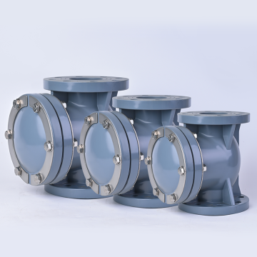 Katup Ayunan CPVC DIN DN25 ke DN300