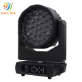 K20 37X15W RGBW LED ZOOM WASH MOOVEND CABEÇA