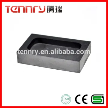 Good Corrosion Resistance Graphite Ingot Boat for Casting Metals