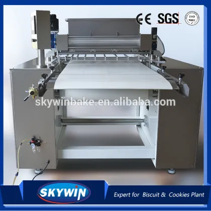 Chocolate Chips Cookie Manufactuer Cookie Manufacturing Process Machine