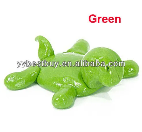 Educational toy bouncing hand gum