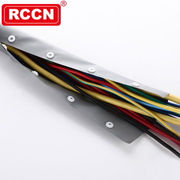 RCCNプラスチックボタンスタイルラッピングバンドWB-120グレー