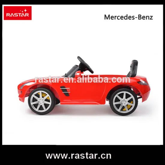 Rastar wholesale kids toys big remote control toy ride on car