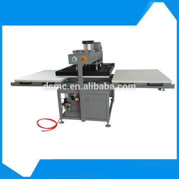 foaming rhinestone pressing 2 stations 2 plates hot pressing machine