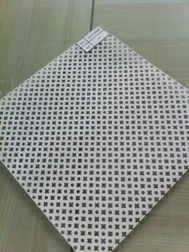 Woven Perforated Wire Mesh Cloth , Perforated Decoration Metal