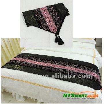 Luxury Hotel Decorative Bed Runner