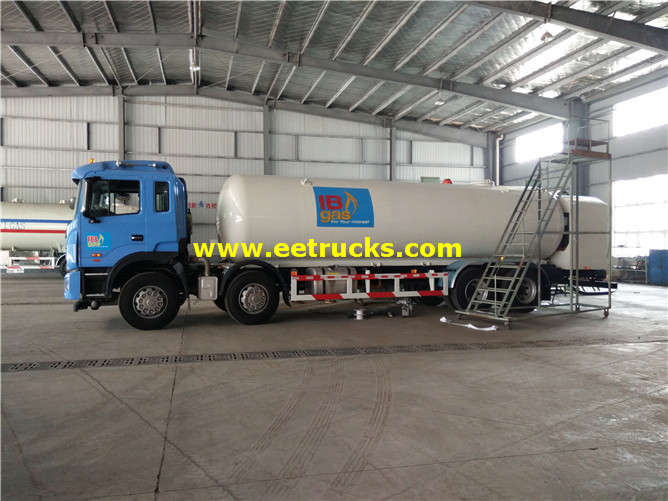 Mobile LPG Filling Truck