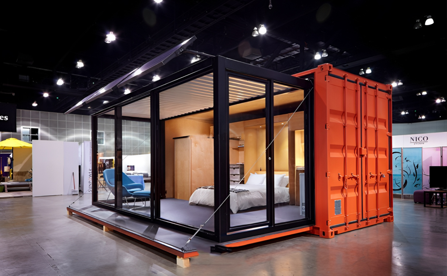 container home container home