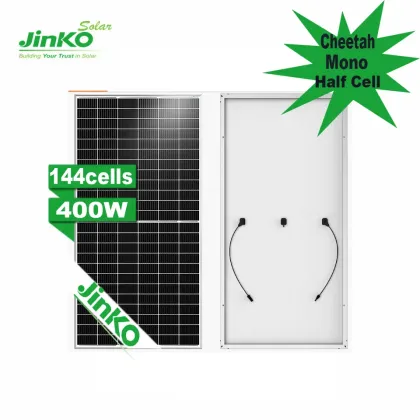 Jinko High-Power Bifacial Photovoltaic Solar Panels