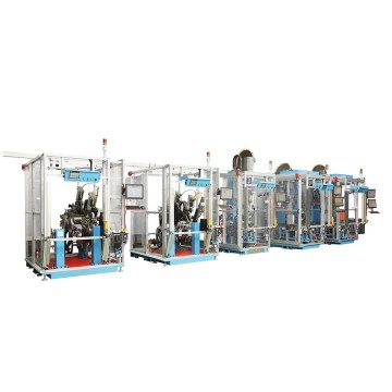 Linha de teste de cabeçote do EPS Power