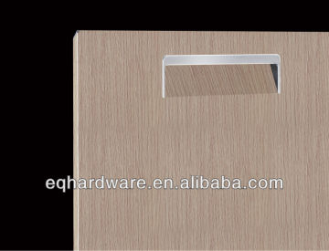 Unique Modern Stainless Steel Kitchen Oak Wood Cabinet SS Door