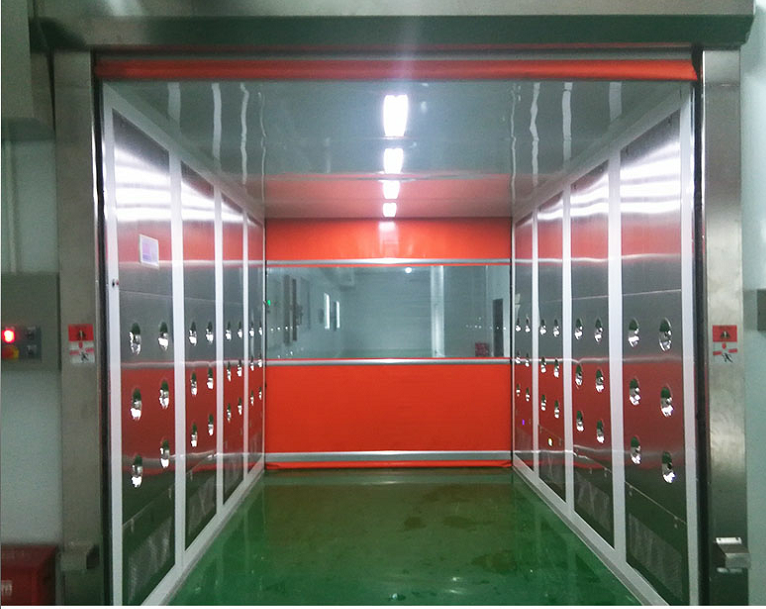 Internal PVC Rapid Roll up Door